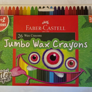 FBC Jumbo Wax Crayons