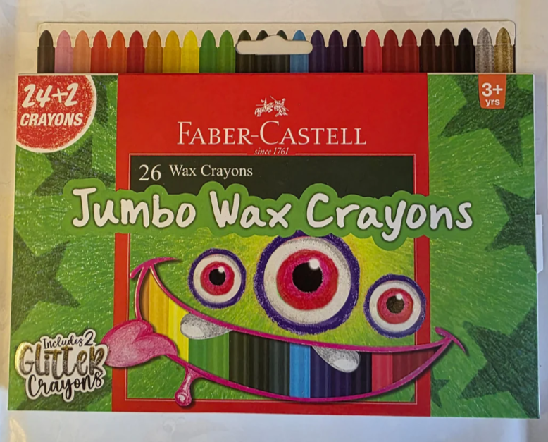 FBC Jumbo Wax Crayons