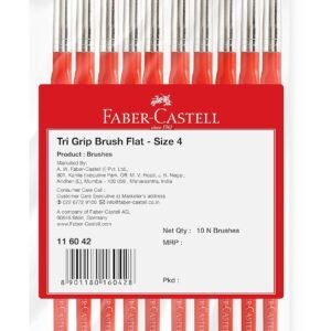 FBC Paint Brush Flat No. 4