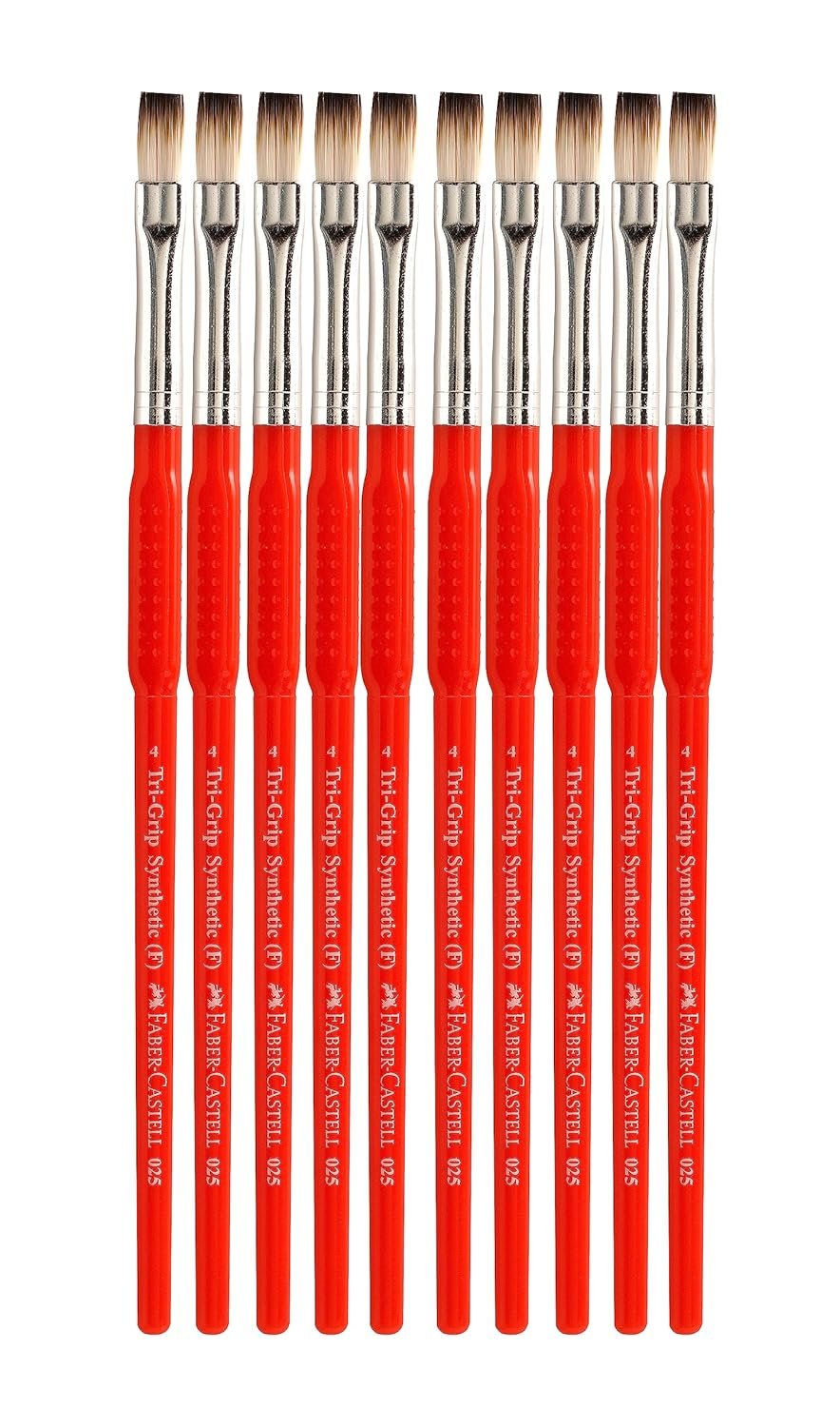 FBC Paint Brush Flat No. 4 - Image 2