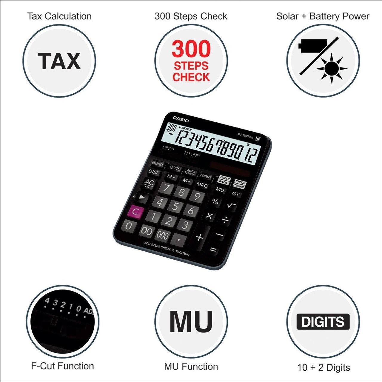 Casio DJ-120D Plus - Image 3