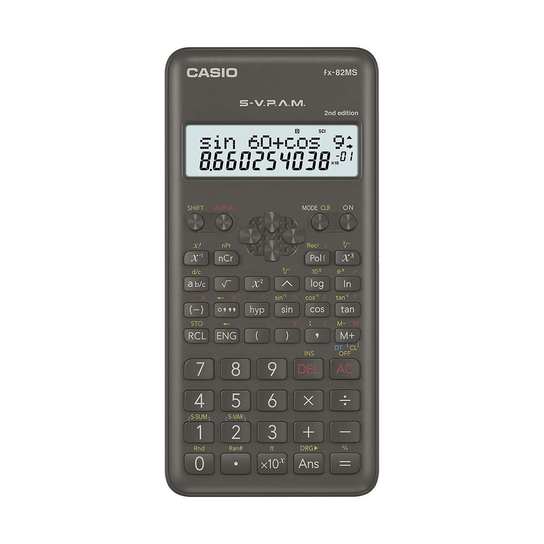 Casio FX-82MS 2nd Edition