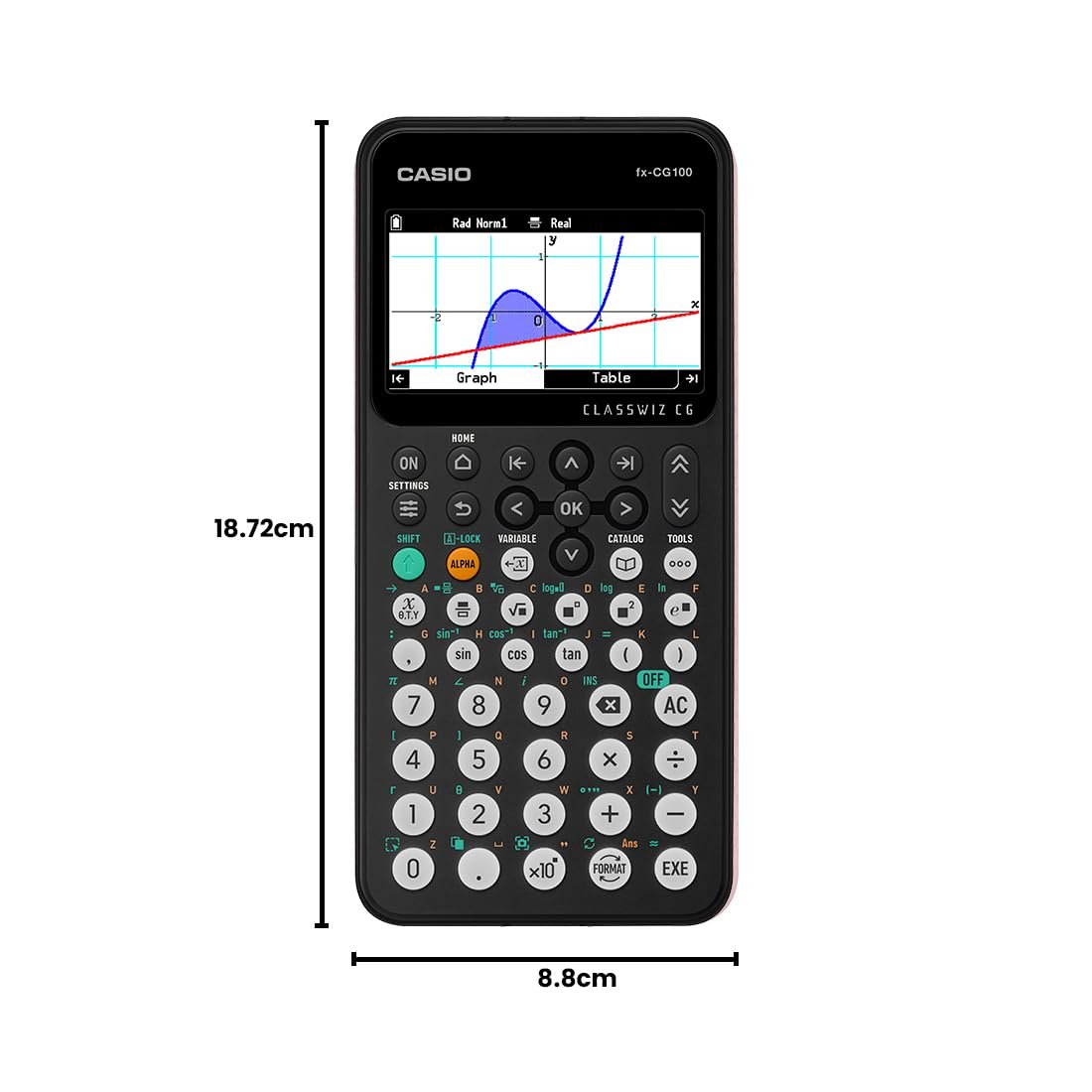 Casio FX-CG100 - Image 2