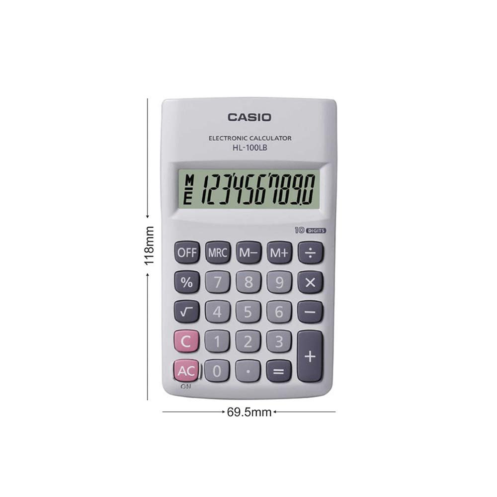 Casio HL-100LB - Image 2