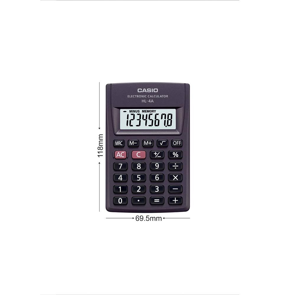 Casio HL-4A - Image 2