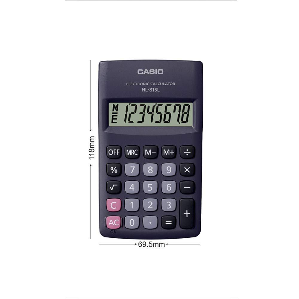 Casio HL-815L - Image 2