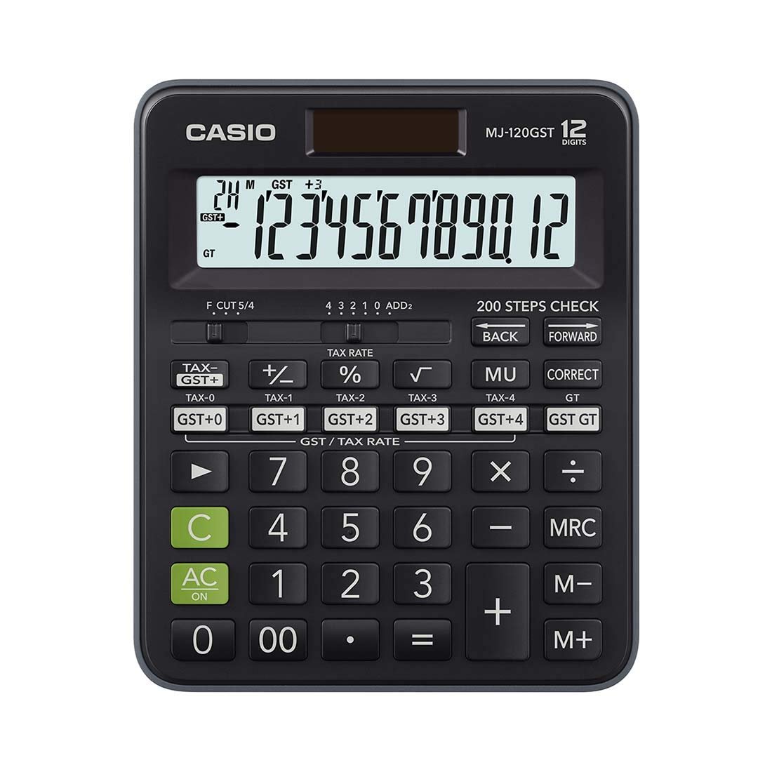 Casio MJ-120GST