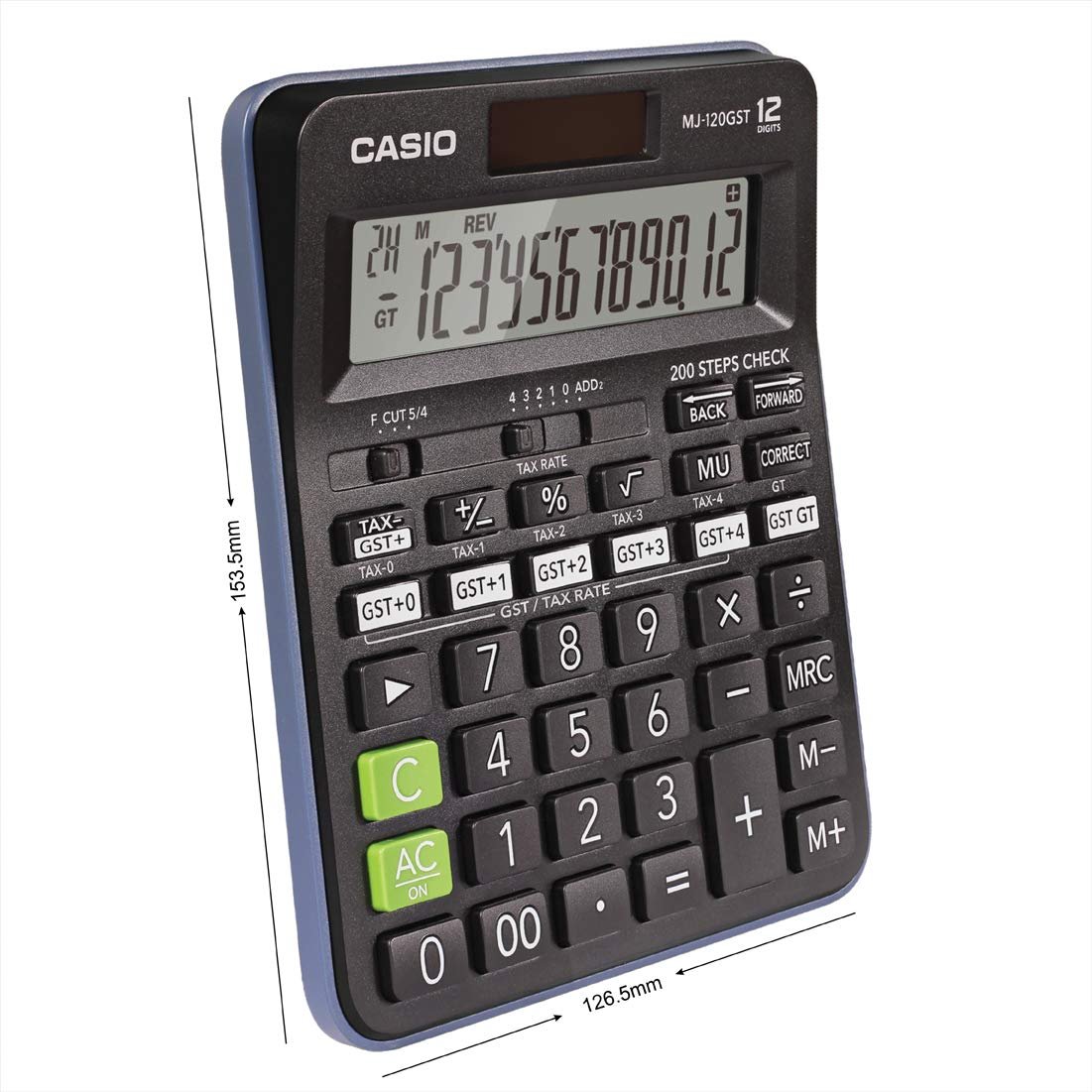 Casio MJ-120GST - Image 2