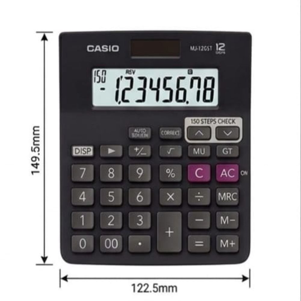 Casio MJ-12GST - Image 2
