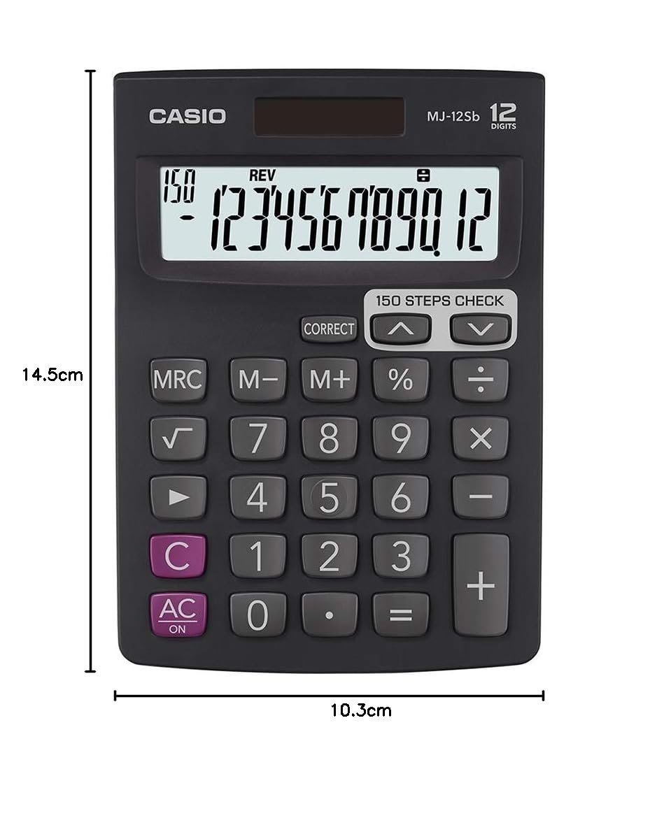 Casio MJ-12SB - Image 2