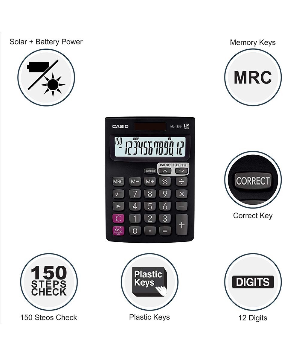 Casio MJ-12SB - Image 3