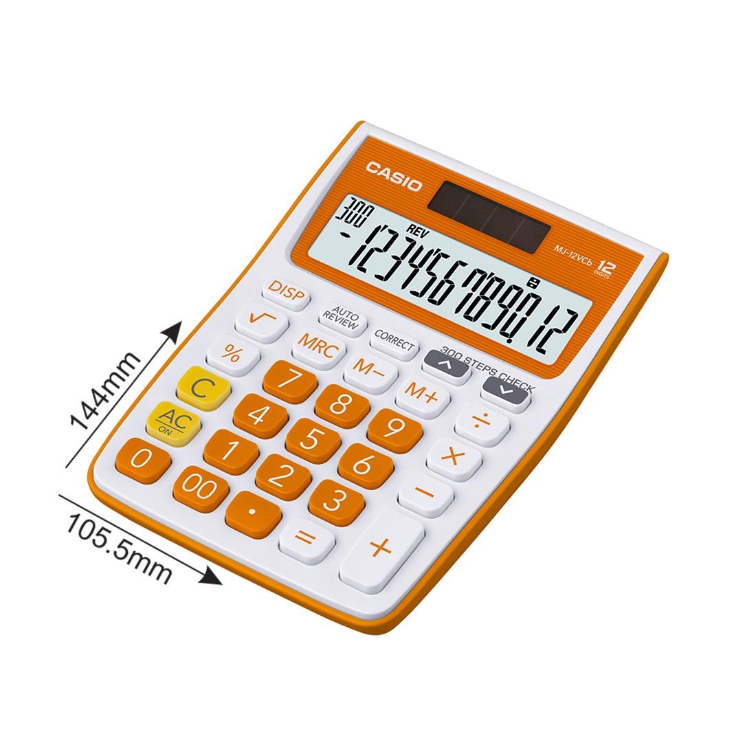 Casio MJ-12VCb - Image 2