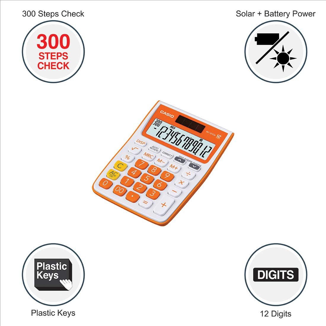 Casio MJ-12VCb - Image 3