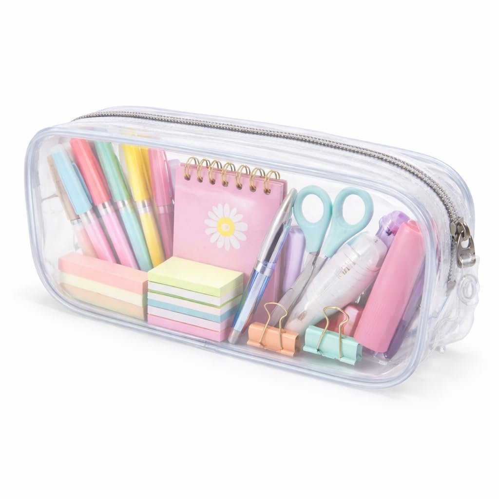 Trio Clear Pouch Round - Image 2