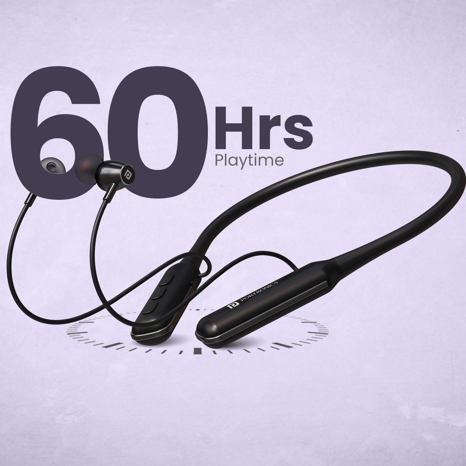 Portronics Harmonics 250 Wireless Headset - Image 2