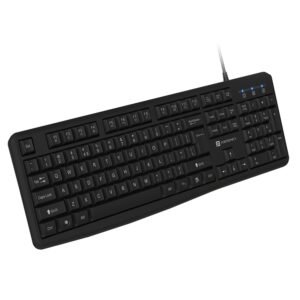 Portronics Ki-Pad 4 Wired Keyboard