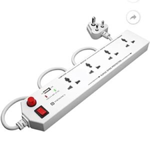 Portronics Power Plate 4 with USB Port
