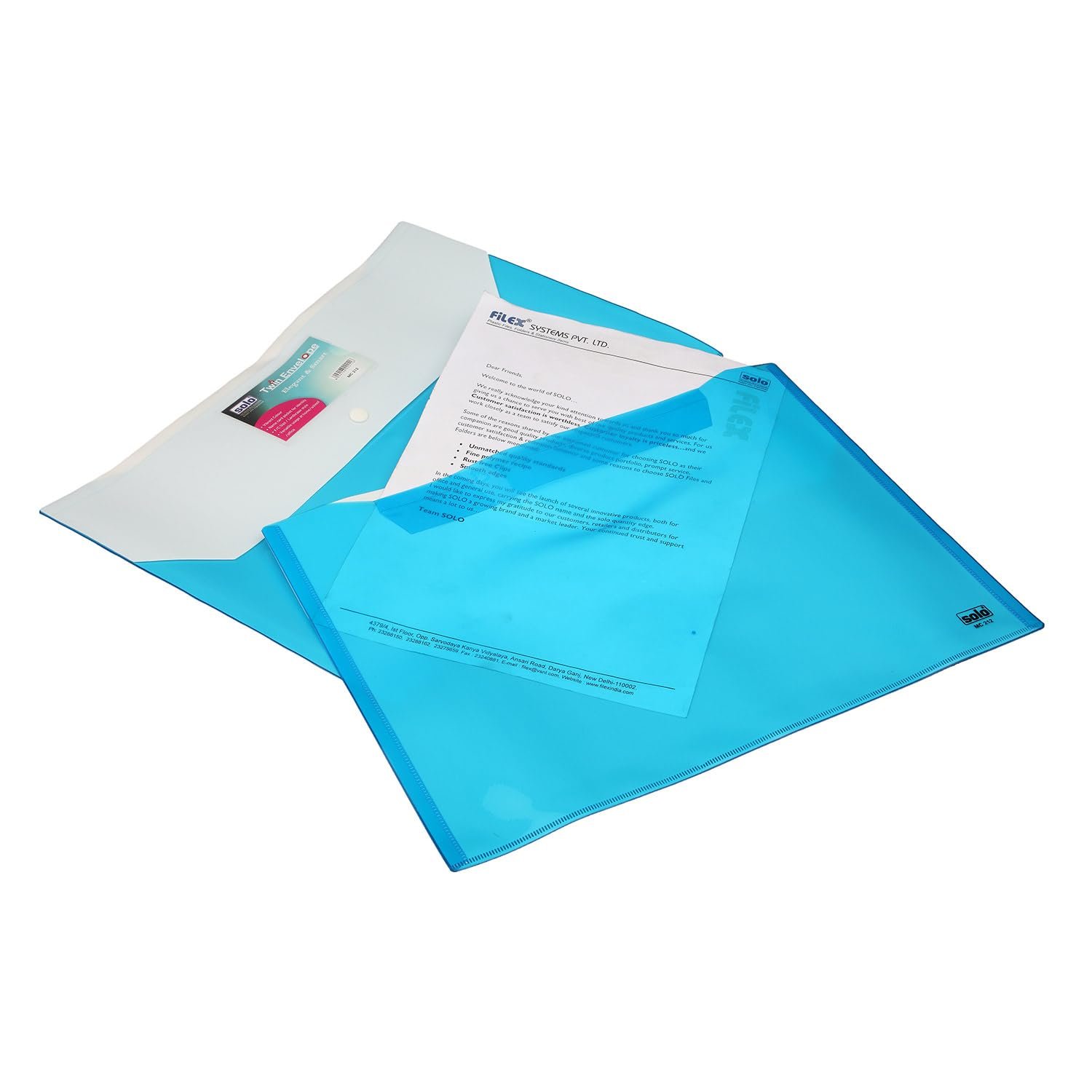 Solo Twin Envelope - Image 2
