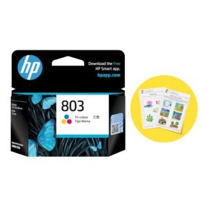 HP 803 Tri-Color Cartridge