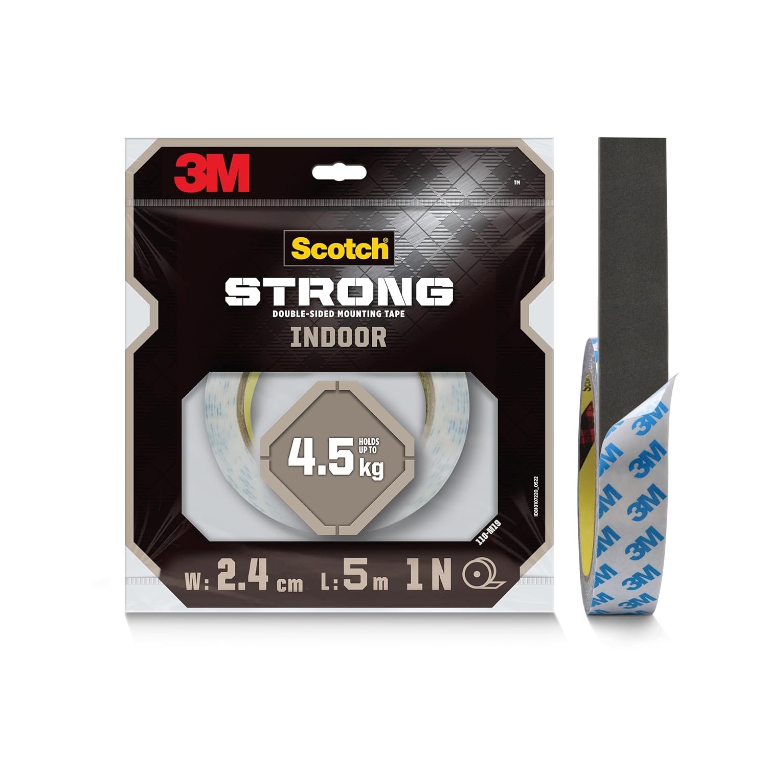 3M Scotch Strong In Double Tape (L)