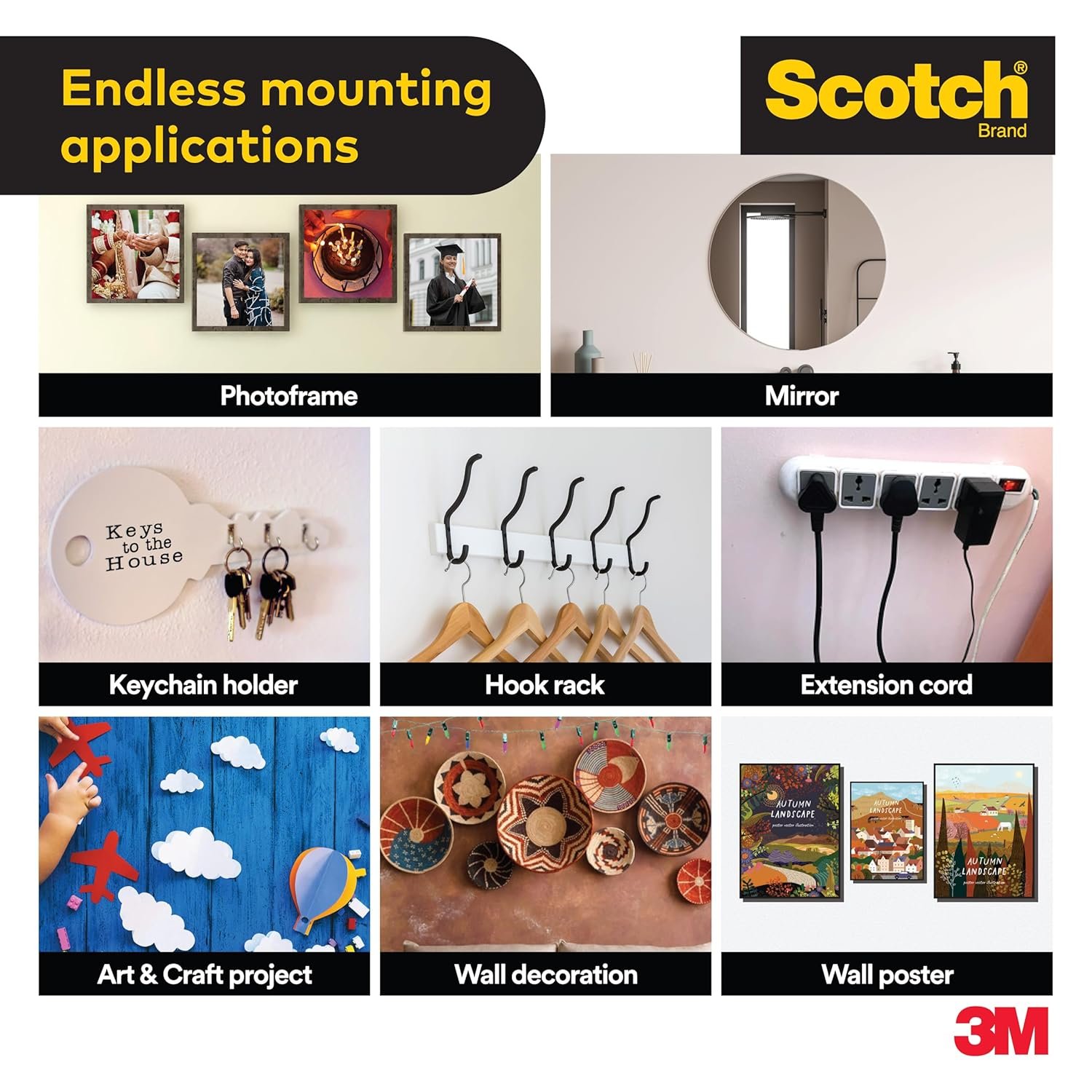 3M Scotch Strong In Double Tape (L) - Image 2