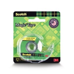 3M Scotch Magic Tape + DP 1"