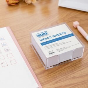 Solo Memo Sheets
