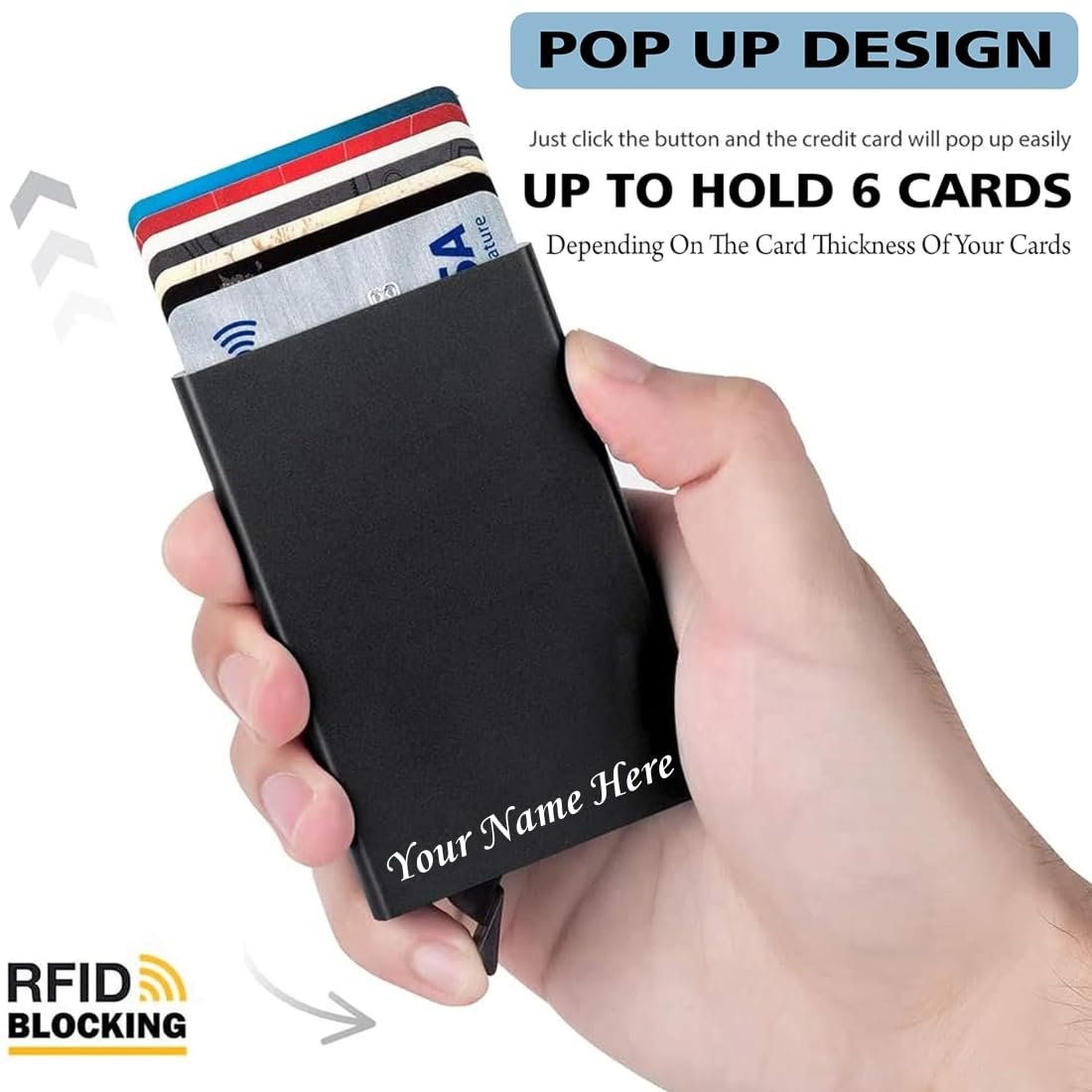 Mini Card Holder - Image 2