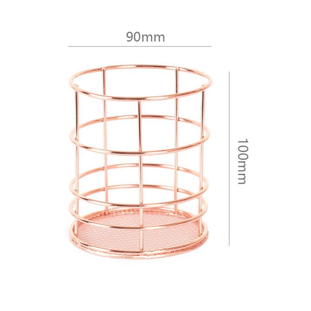 Pen Stand Rose Gold - Image 2