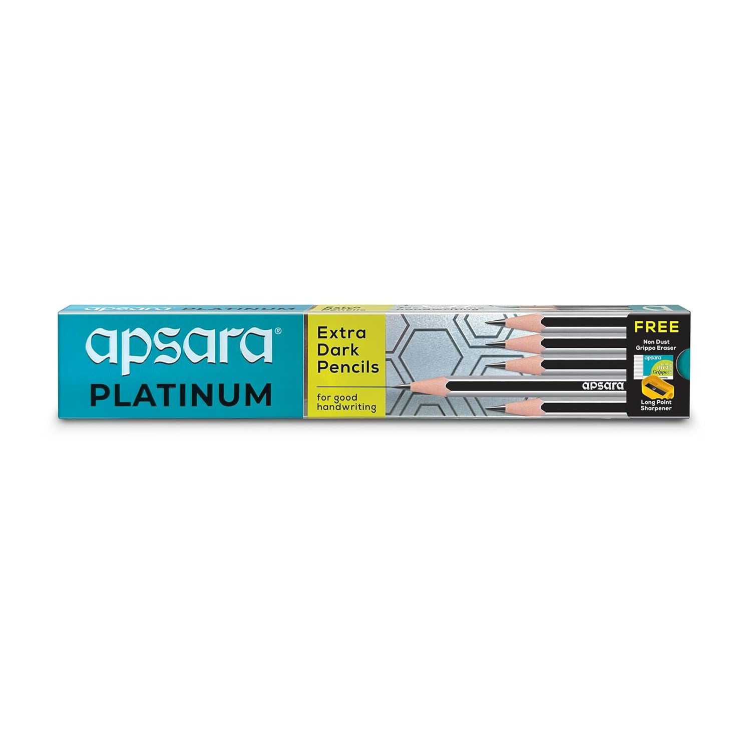 Apsara Platinum Pencil