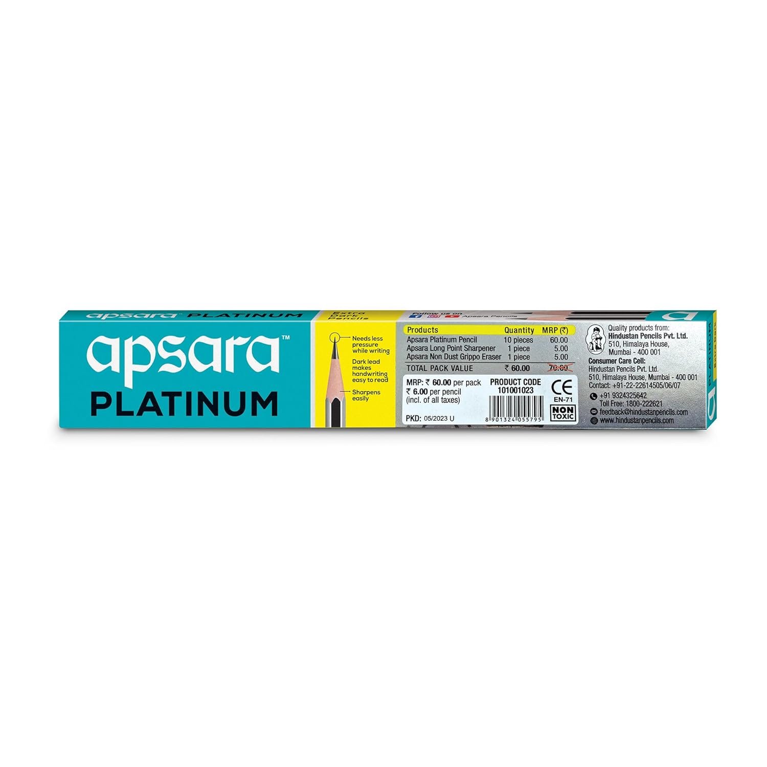 Apsara Platinum Pencil - Image 3