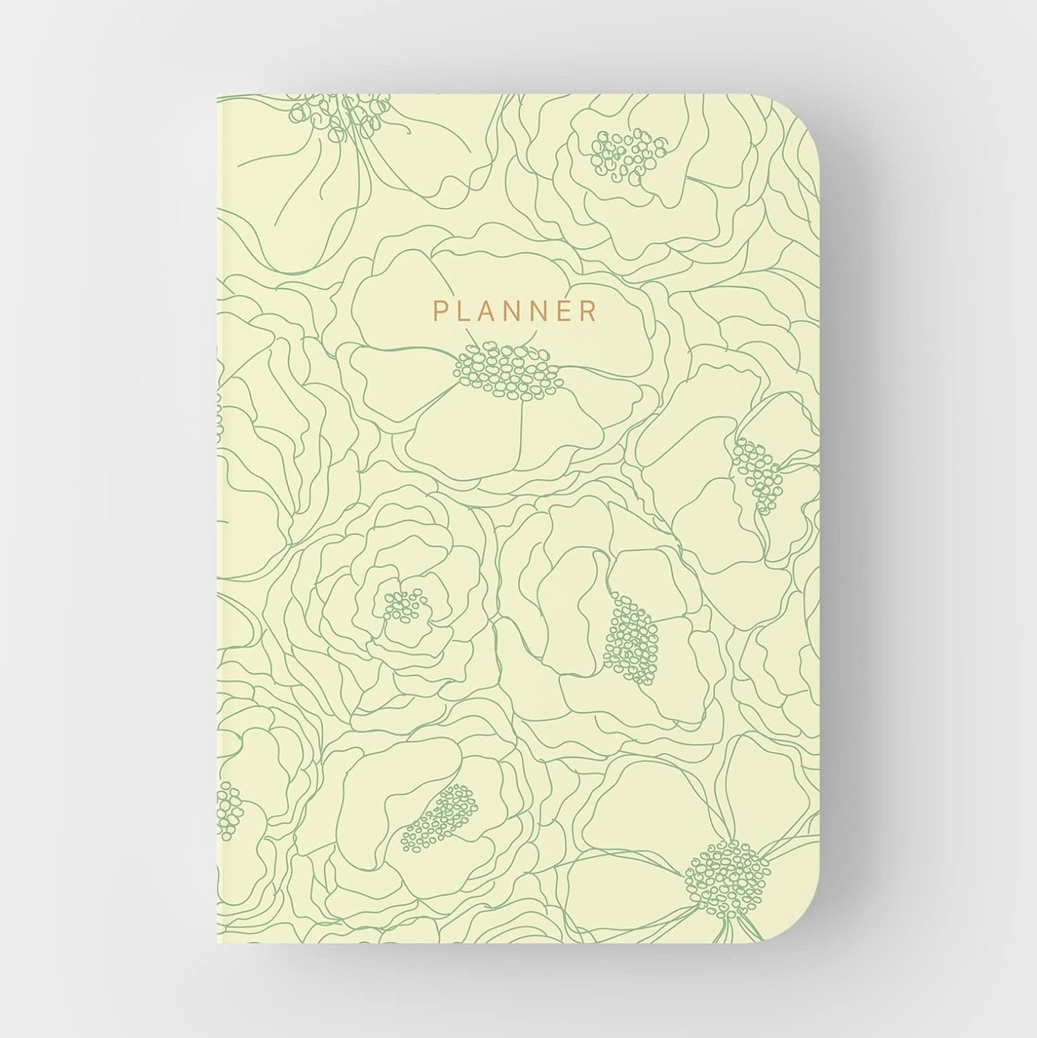 Factor Notes Simple Planner A5