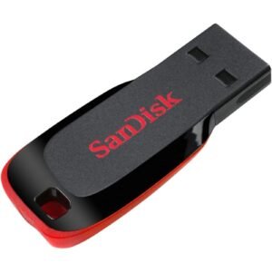 SanDisk Cruzer Blade 64 GB USB 2.0 Pen Drive