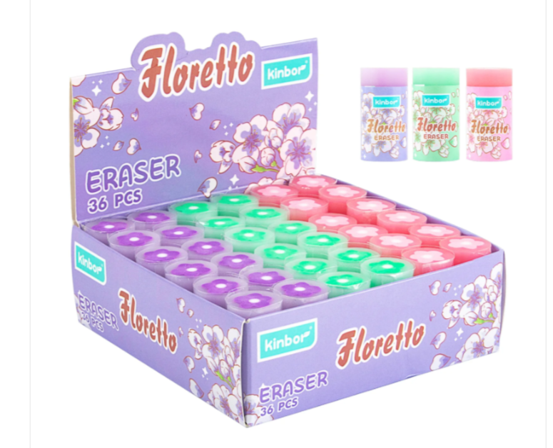 Kinbor Floretto Eraser