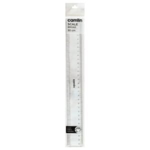 Camlin Ruler 30cm