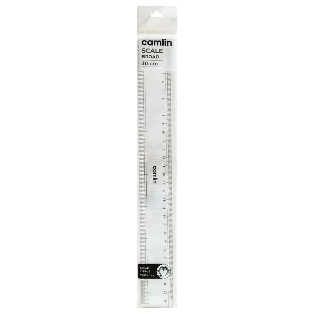 Camlin Ruler 30cm
