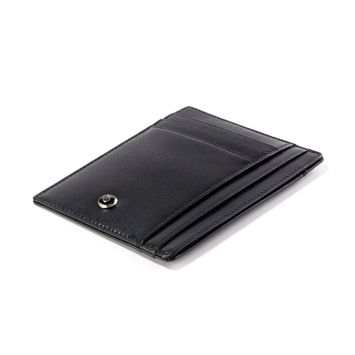 Lapis Bard Black Chrome Ballpoint Pen With Mayfair Credit Card Holder Gift Set (WP26457) - Image 3
