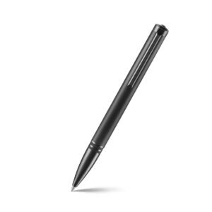 Lapis Bard Contemporary Special Edition Torque Ballpoint Pen - Carbon Fiber with Gunmetal Trim (WP31612)
