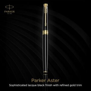 Parker Aster Shiny Blk GT BP