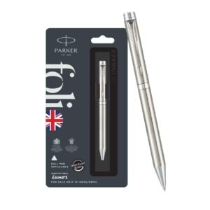 Parker Folio Stainless Steel Ball Pen
