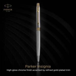 Parker Insignia Shiny Chrome GT BP