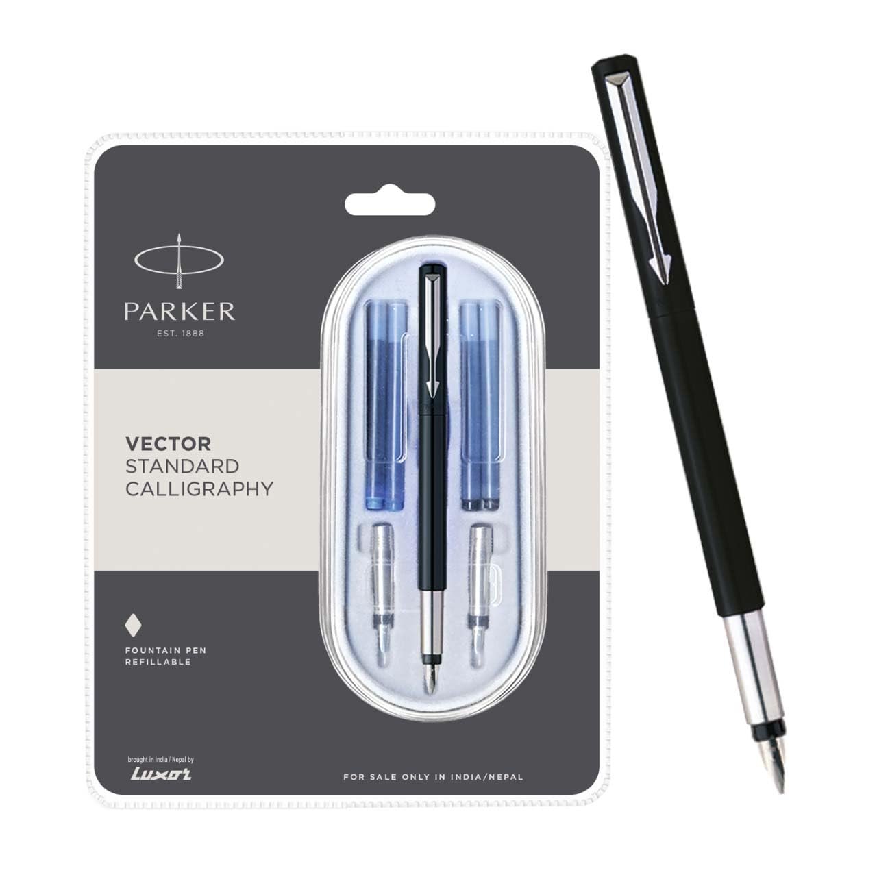 Parker Vector Standard Calligraphy FP - Image 2