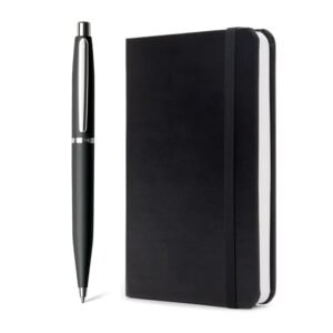 Sheaffer VFM Series 9405 Ballpoint Pen + A6 Notebook Gift Set