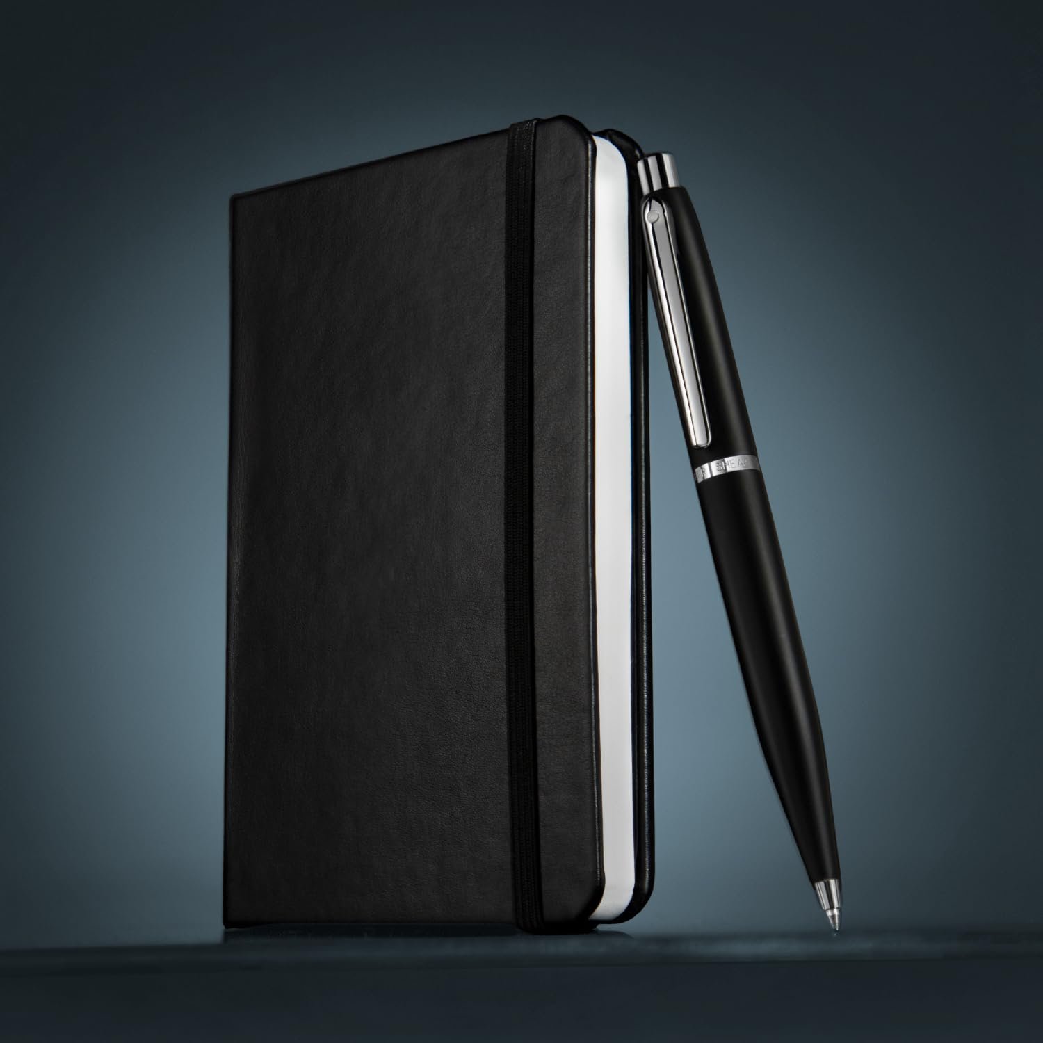 Sheaffer VFM Series 9405 Ballpoint Pen + A6 Notebook Gift Set - Image 2