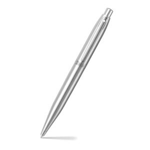 Sheaffer VFM Series Brushed Chrome 9426 Roller Ball Pen