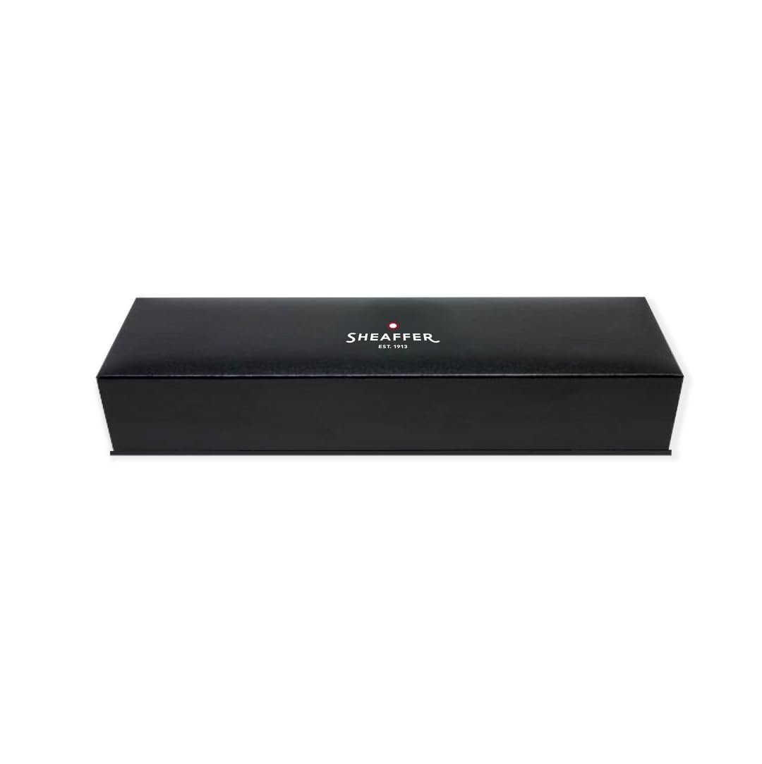 Sheaffer VFM Series Brushed Chrome 9426 Roller Ball Pen - Image 3